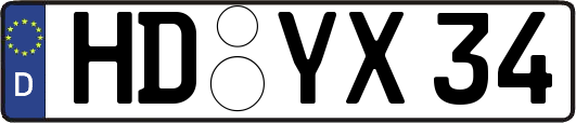 HD-YX34