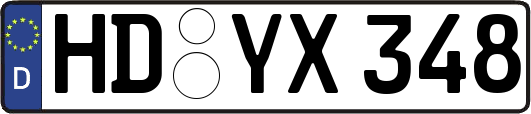 HD-YX348