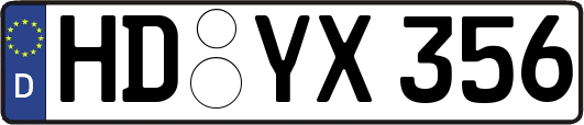 HD-YX356
