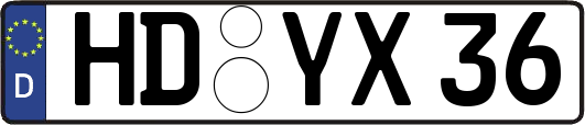HD-YX36