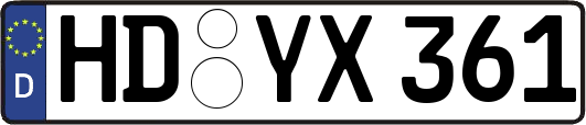HD-YX361
