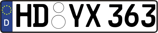 HD-YX363
