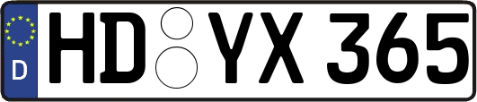 HD-YX365