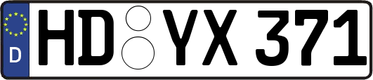 HD-YX371