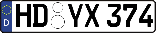 HD-YX374