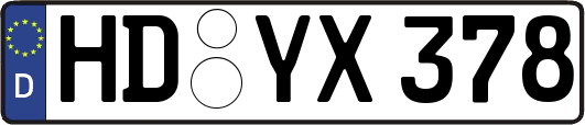 HD-YX378