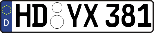 HD-YX381
