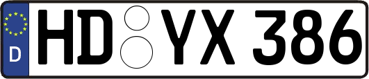 HD-YX386