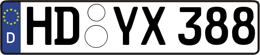 HD-YX388