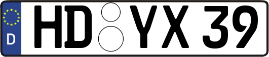 HD-YX39