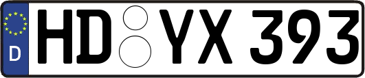 HD-YX393