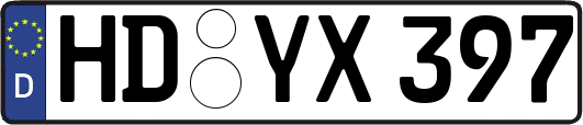 HD-YX397