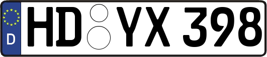 HD-YX398