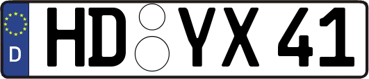 HD-YX41