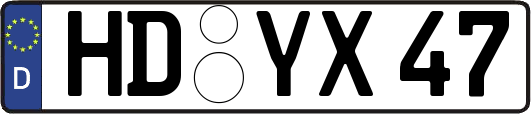 HD-YX47