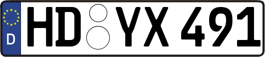 HD-YX491