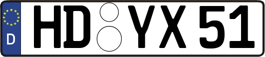 HD-YX51