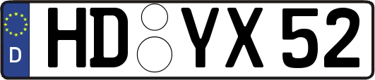 HD-YX52