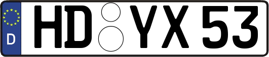 HD-YX53