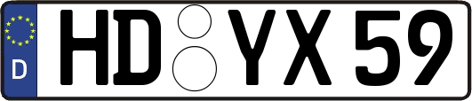 HD-YX59