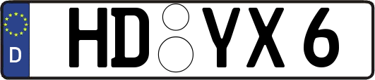 HD-YX6