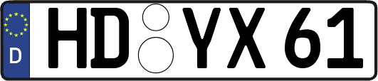 HD-YX61