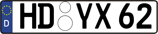 HD-YX62
