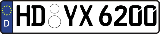 HD-YX6200