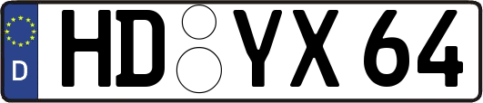 HD-YX64