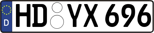 HD-YX696