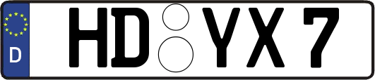 HD-YX7