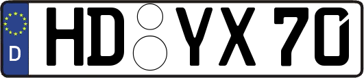 HD-YX70