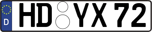 HD-YX72