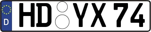 HD-YX74
