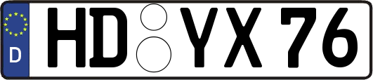 HD-YX76