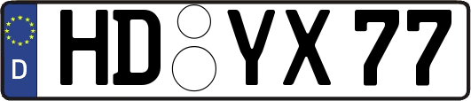 HD-YX77