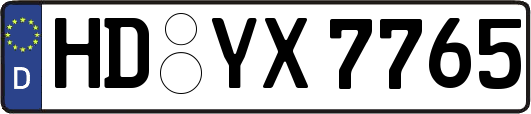 HD-YX7765