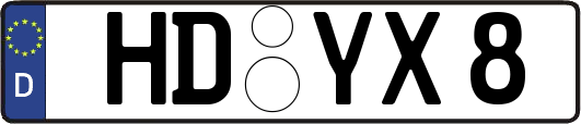 HD-YX8