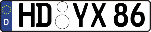 HD-YX86
