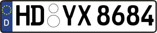 HD-YX8684