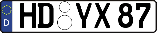 HD-YX87
