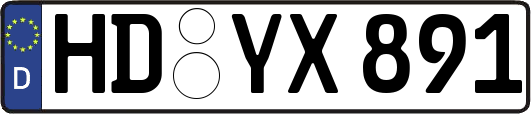 HD-YX891