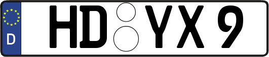 HD-YX9