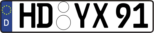 HD-YX91