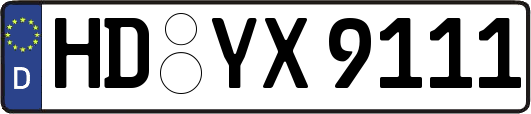 HD-YX9111