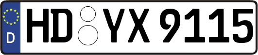 HD-YX9115
