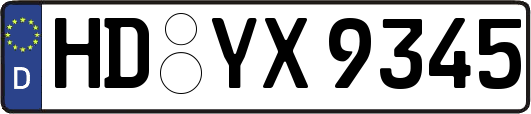 HD-YX9345