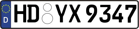 HD-YX9347