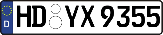 HD-YX9355