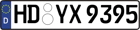 HD-YX9395